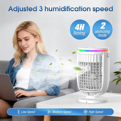 Humidifiers for Bedroom, with Large Tank, Ultra-Quiet Supersized Cool Mist Air - Image 5