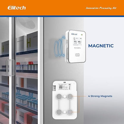 Elitech 5Pack 4G Cellular & WiFi Temperature Humidity Data Logger 100000 Points - Image 4