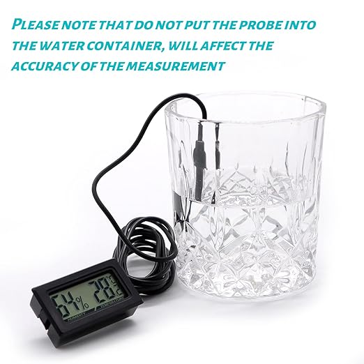 Digital Probe Thermometer Hygrometer - Image 4