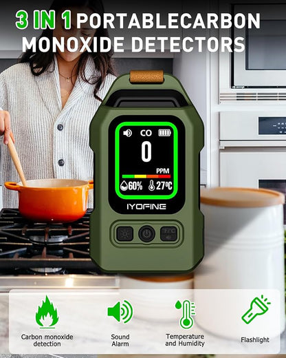 Portable Carbon Monoxide Detector - Image 3