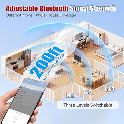 BaldrTherm Bluetooth Thermometer Wireless, Smart Thermometer - Image 5