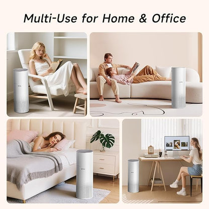 Afloia Humidifier and Air Purifier in One, Air Purifier and Evaporative - Image 9