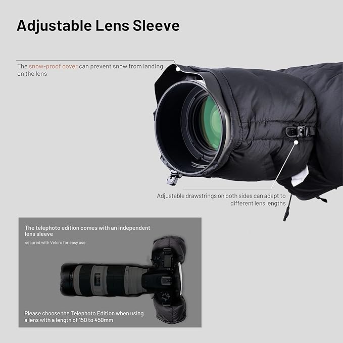 PGYTECH Camera Cold-Proof Warm Cover - Image 5