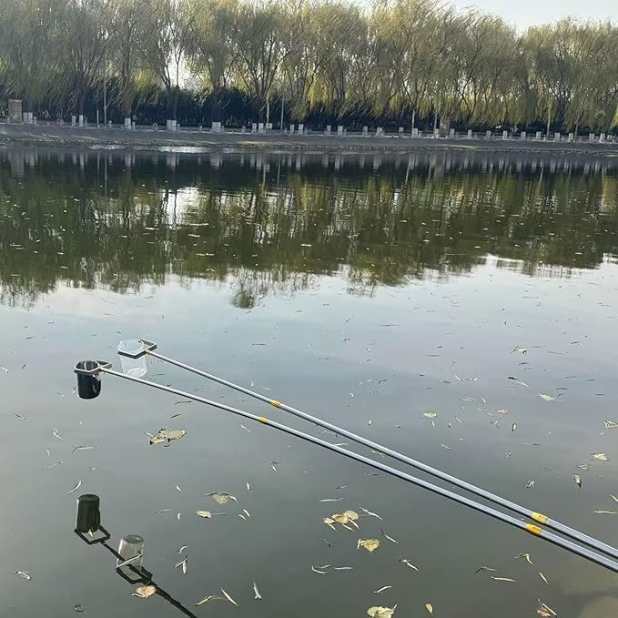 Telescopic Stainless Steel Wa-TER Sampling Pole, Water Sampler, Pendulum Beaker - Image 7