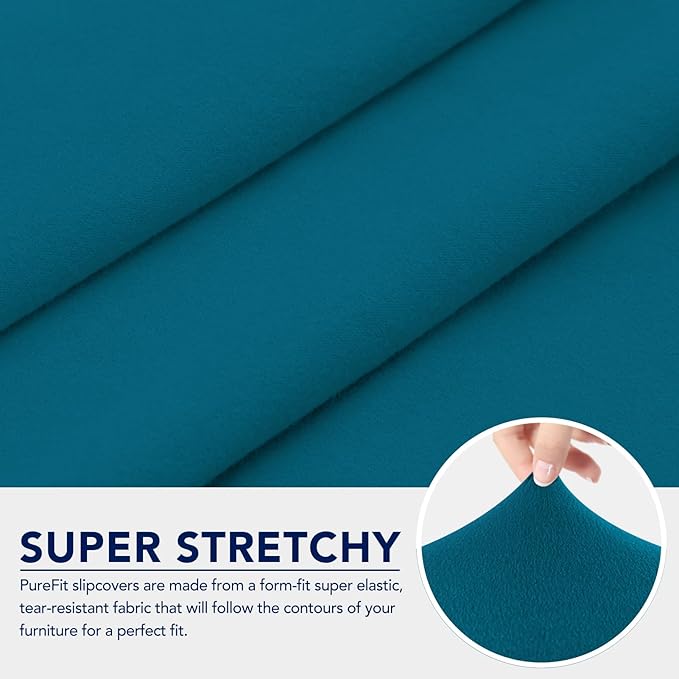 PureFit 100% Dual Waterproof Couch Cover Slipcovers - Image 5