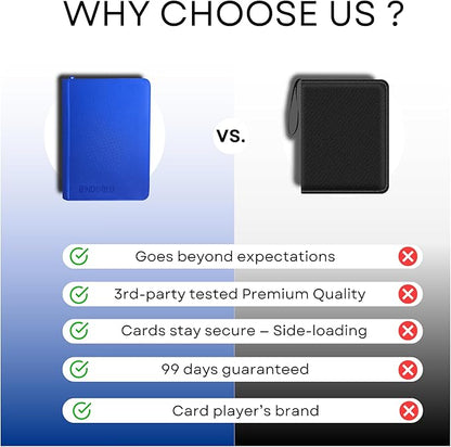 9 Pocket Trading Card Zip Binder - Image 3