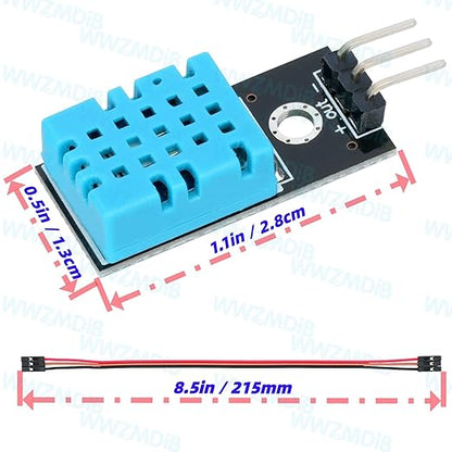 WWZMDiB DHT11 Temperature and Humidity Sensor 3.3V-5V Humidity Measure 20%-95% - Image 2