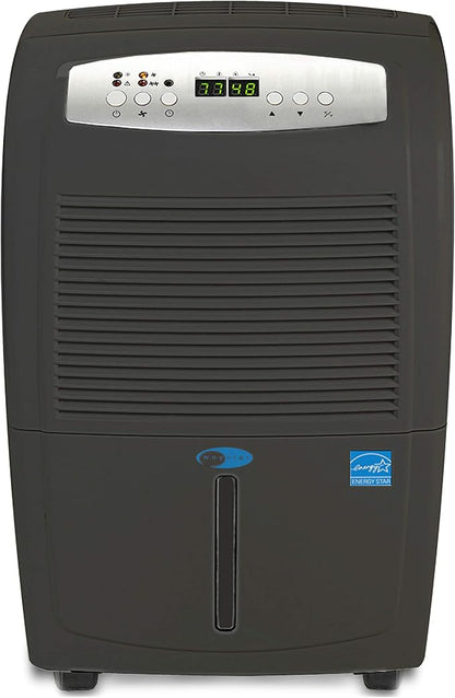 Whynter 50 Energy Star Pint High Capacity up to 4000 sq ft Gray Portable by Whynter