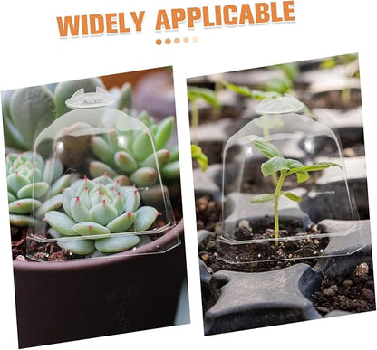 10pcs Transparent Greenhouse Dome Covers - Image 9