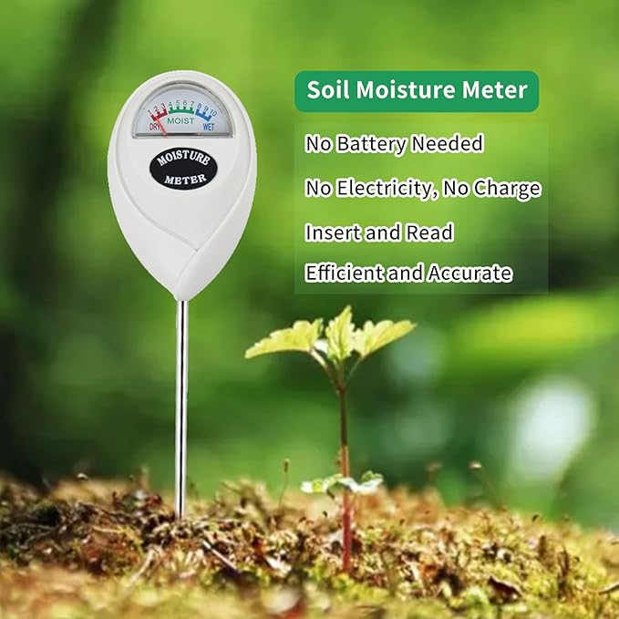 Soil Moisture Meter, Soil Moisture Monitor - Image 2