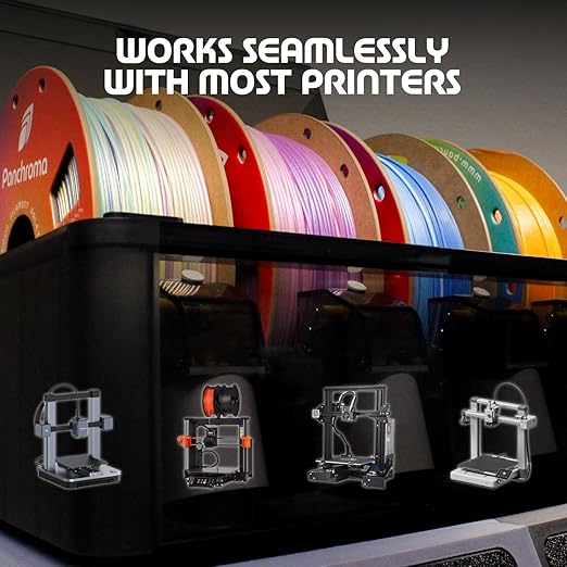Polymaker Panchroma Gradient Starlight PLA Purple 3D Printing Filament - Image 5