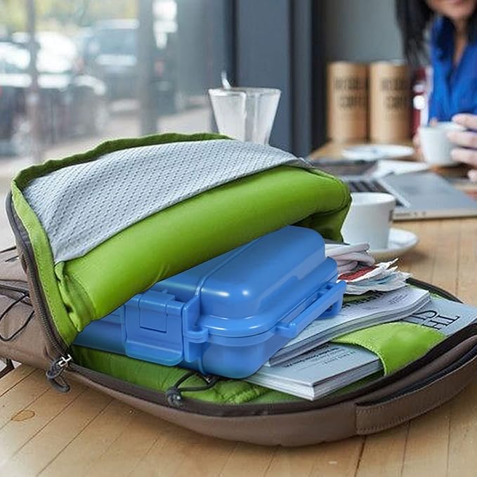 Ejoyous Waterproof Dry Storage Box, Waterproof Box Plastic Survival Container - Image 6