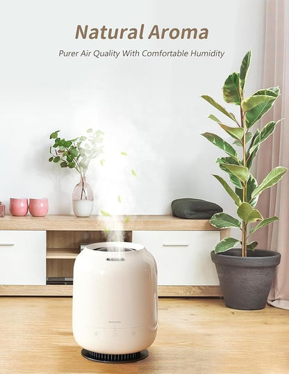 SmartDevil 1.2L Cool Mist Humidifier, Top Fill Ultrasonic Smart Air Humidifier - Image 7