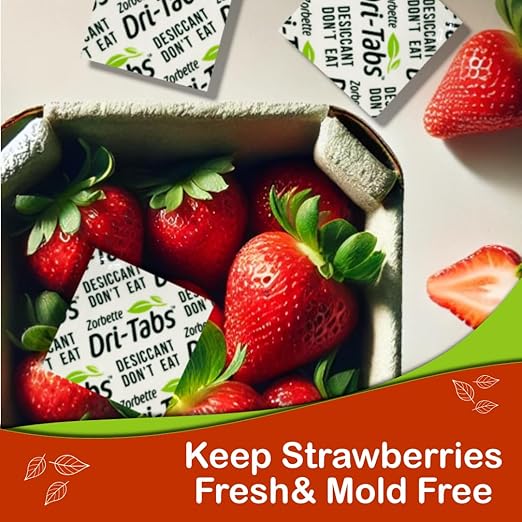 Dri-Tabs | Food-Safe Moisture Absorbers – Keep Fruits, Bread & More Fresher - Image 5
