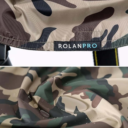 Rolanpro Waterproof Camera Lens Rain Cover Raincoat - Image 3