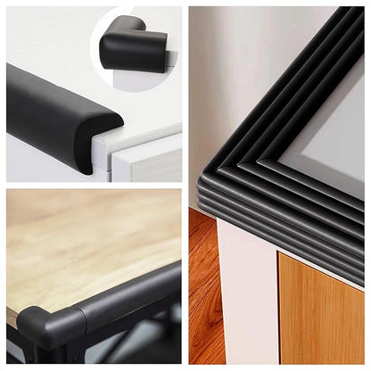 M2cbridge L Shape Extra Thick Furniture Table Edge Protectors Foam 6.5 Ft) - Image 2