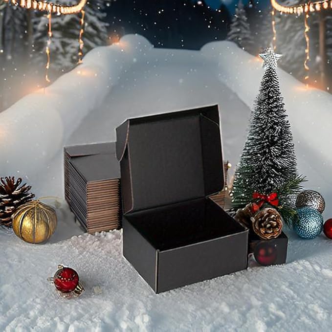 Small Shipping Boxes 8x6x4 Inch - Image 4