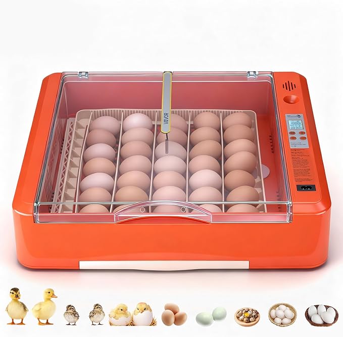 VEVOR 36 Egg Incubator, Automatic Egg Turner by VEVOR