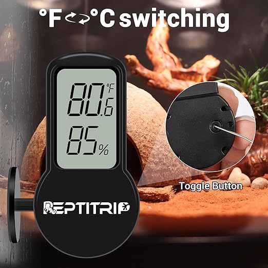 Reptile Thermometer, Hygrometer - Image 4
