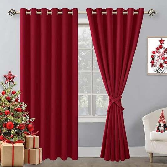 Hiasan Grommet Blackout Curtains by Hiasan