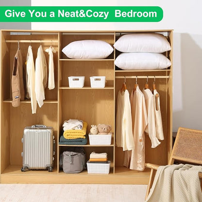 6 Pack Plastic Storage Baskets - Image 5