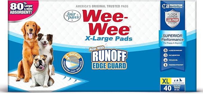 Four Paws Wee-Wee Superior Performance Pee Pads - Image 10