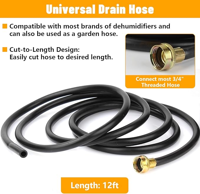 12FT Dehumidifier Drain Hose - Image 2