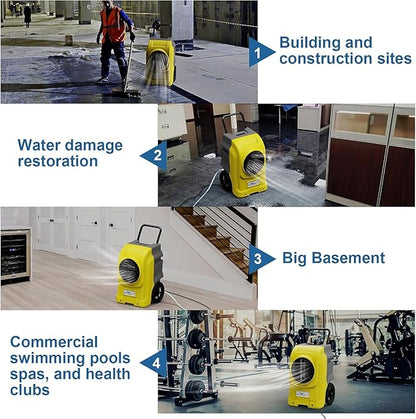 ALORAIR LGR Commercial Dehumidifier - Image 6
