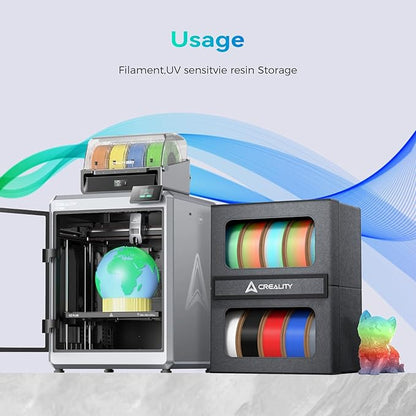 Creality Filament Storage Box, 3D Printer Filament Storage - Image 7