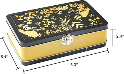 DAHO Metal Storage Box with Hinge - Image 5