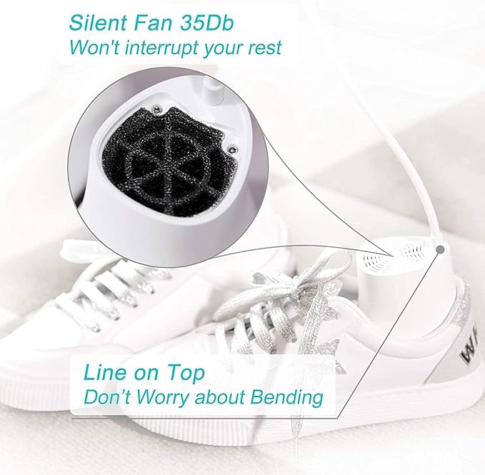 Shoe Dryer and Deodorizer with Timer - Image 5