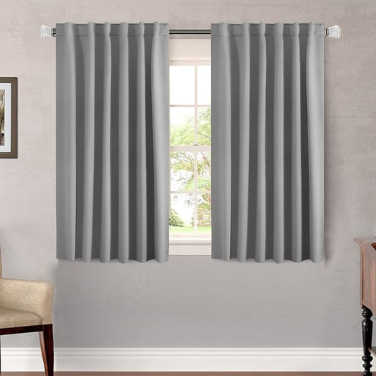 H.VERSAILTEX Blackout Curtains Thermal Insulated Window Treatment Panels Room by HVERSAILTEX