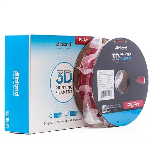 INLAND Micro Center PLA+ 3D Printing Filament 1.75mm - Image 8
