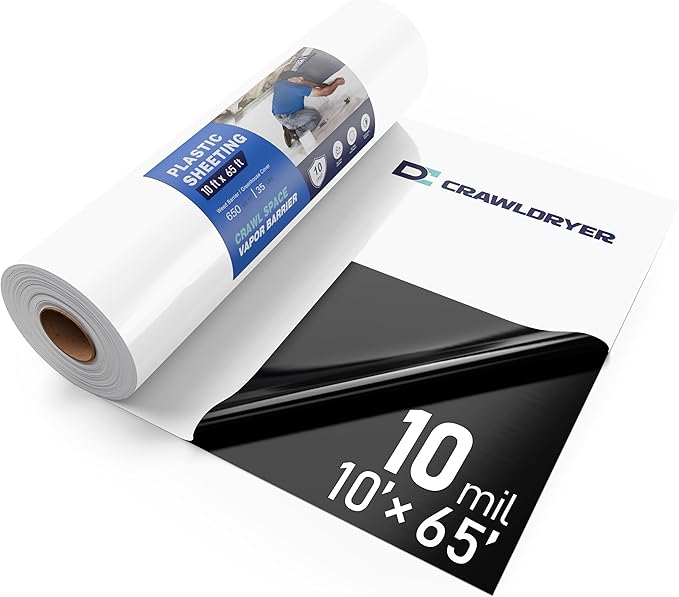 Crawl Space Vapor Barrier by CrawlSpaceEncapsulation