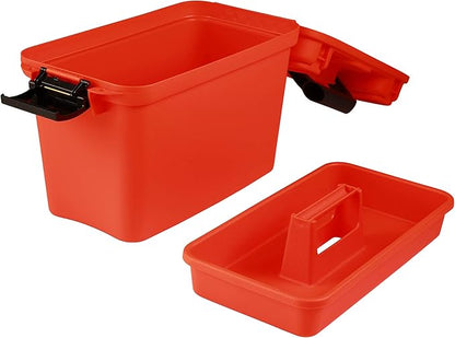 Attwood 11834-1 Boater's Box, Bright Safety Orange - Image 3