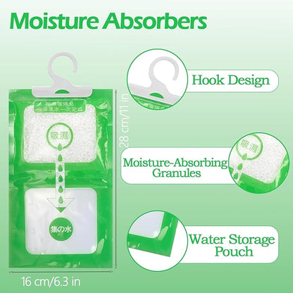 Dehumidifier Bags 12 Pack，Moisture Absorbers - Image 6