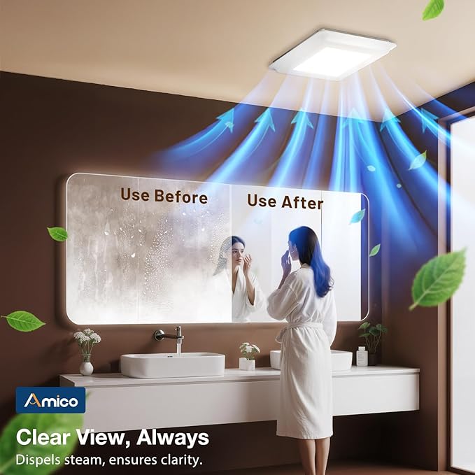 Amico Bathroom Exhaust Fan - Image 5