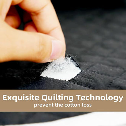 DriftAway Soundproof Thermal Insulated Quilted Curtain Liners - Image 8
