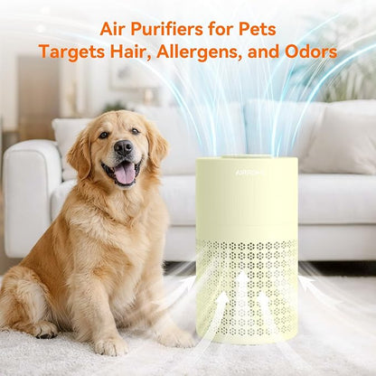 AIRROMI Air Purifier for Bedroom - Image 7