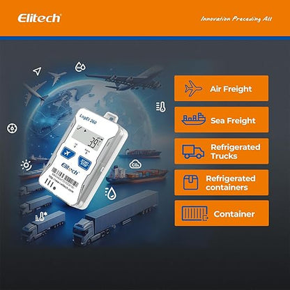 Elitech 4G Real-time Temperature Humidity Data Logger Light/Shock/Location - Image 6
