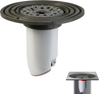 Odor-Proof Shower Drain Plug by COLDDD