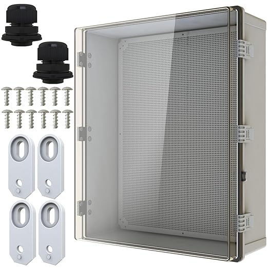 MAKERELE Extra Large Outdoor Electrical Box Waterproof IP67 large Junction Box by MAKERELE
