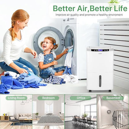 Waykar 2000 Sq. Ft. Energy Star 2025 Dehumidifier - Image 5