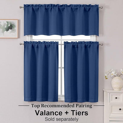 Chyhomenyc Short Blackout Curtains 36 Inch Length - Image 2