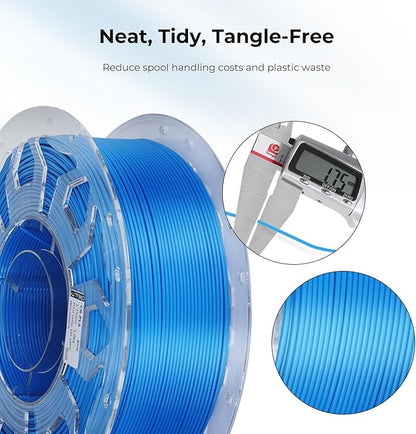 Creality PLA Filament 1.75mm Fluorescent Orange, 3D Printer Filament 1kg Spool - Image 4