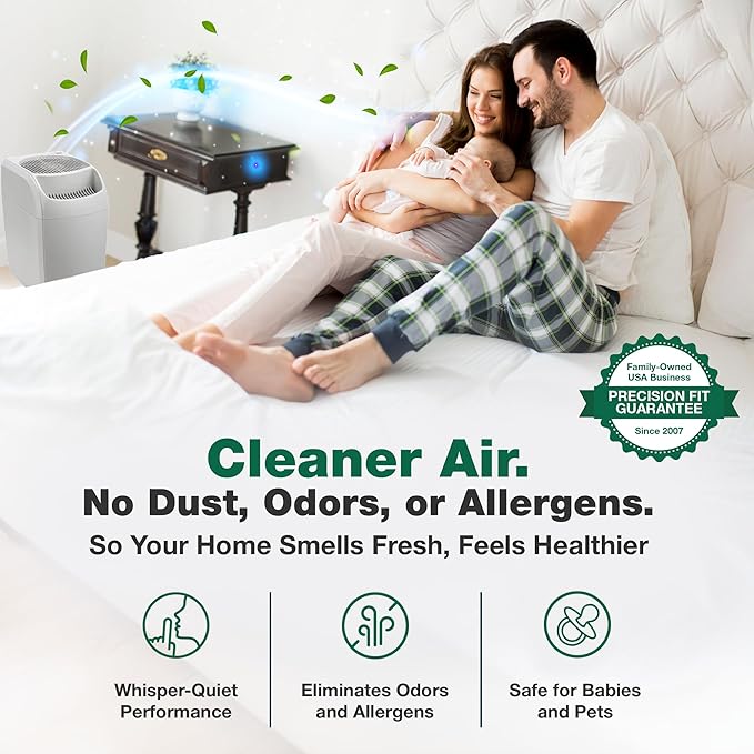 1 Replacement Humidifier Paper Wick Filter Compatible - Image 2