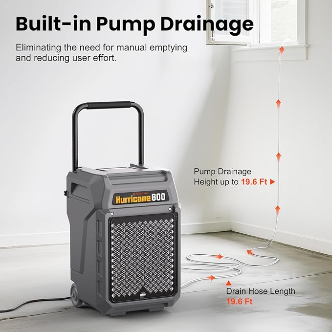 Abestorm 170 Pints Commercial Dehumidifiers - Image 5