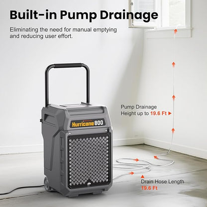 Abestorm 170 Pints Commercial Dehumidifiers - Image 5