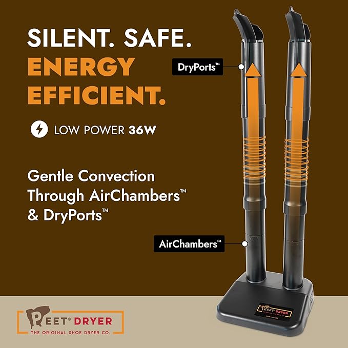 PEET, Original XL Tall Electric Shoe & Boot Dryer, Effective Drying - Image 3
