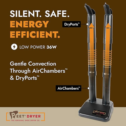 PEET, Original XL Tall Electric Shoe & Boot Dryer, Effective Drying - Image 3